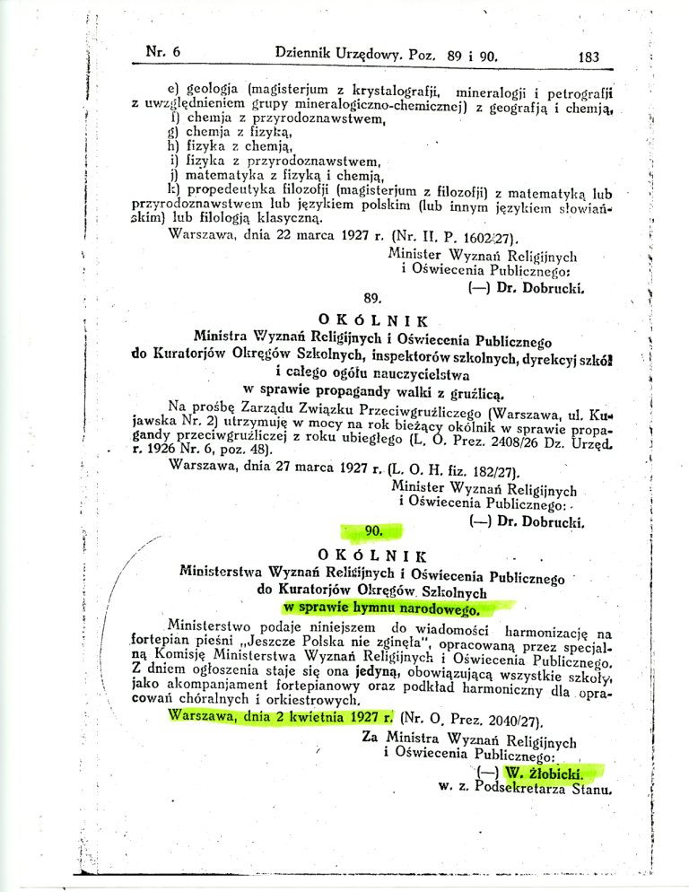 3 Hymn 1927
