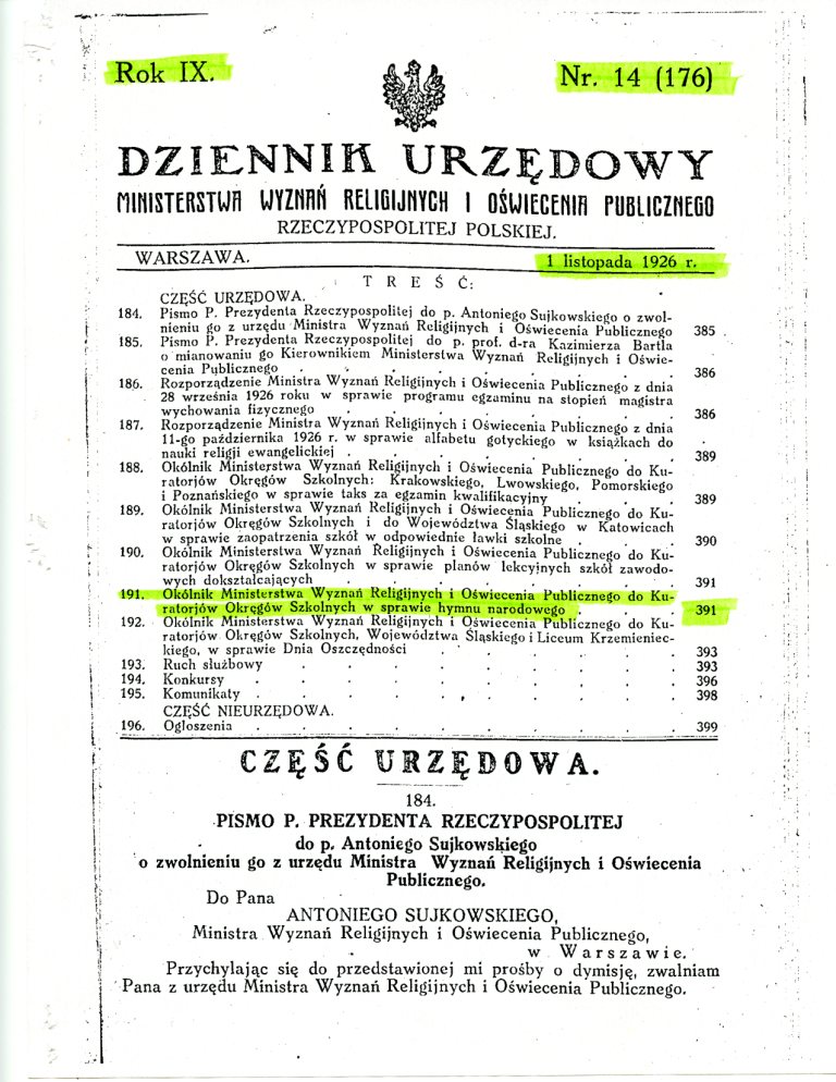 01 IIRP Hymn 1926