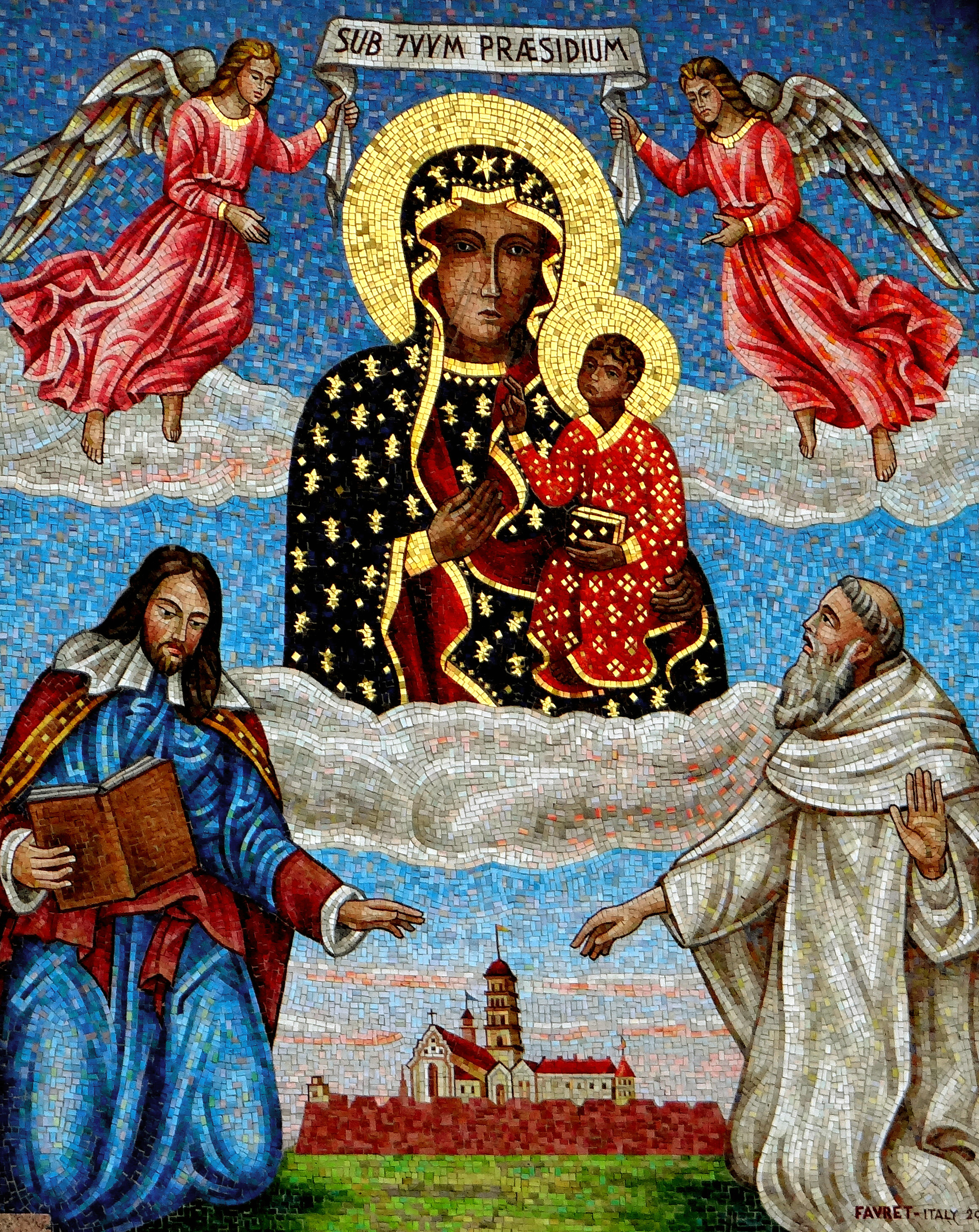 Black Madonna Queen of Poland